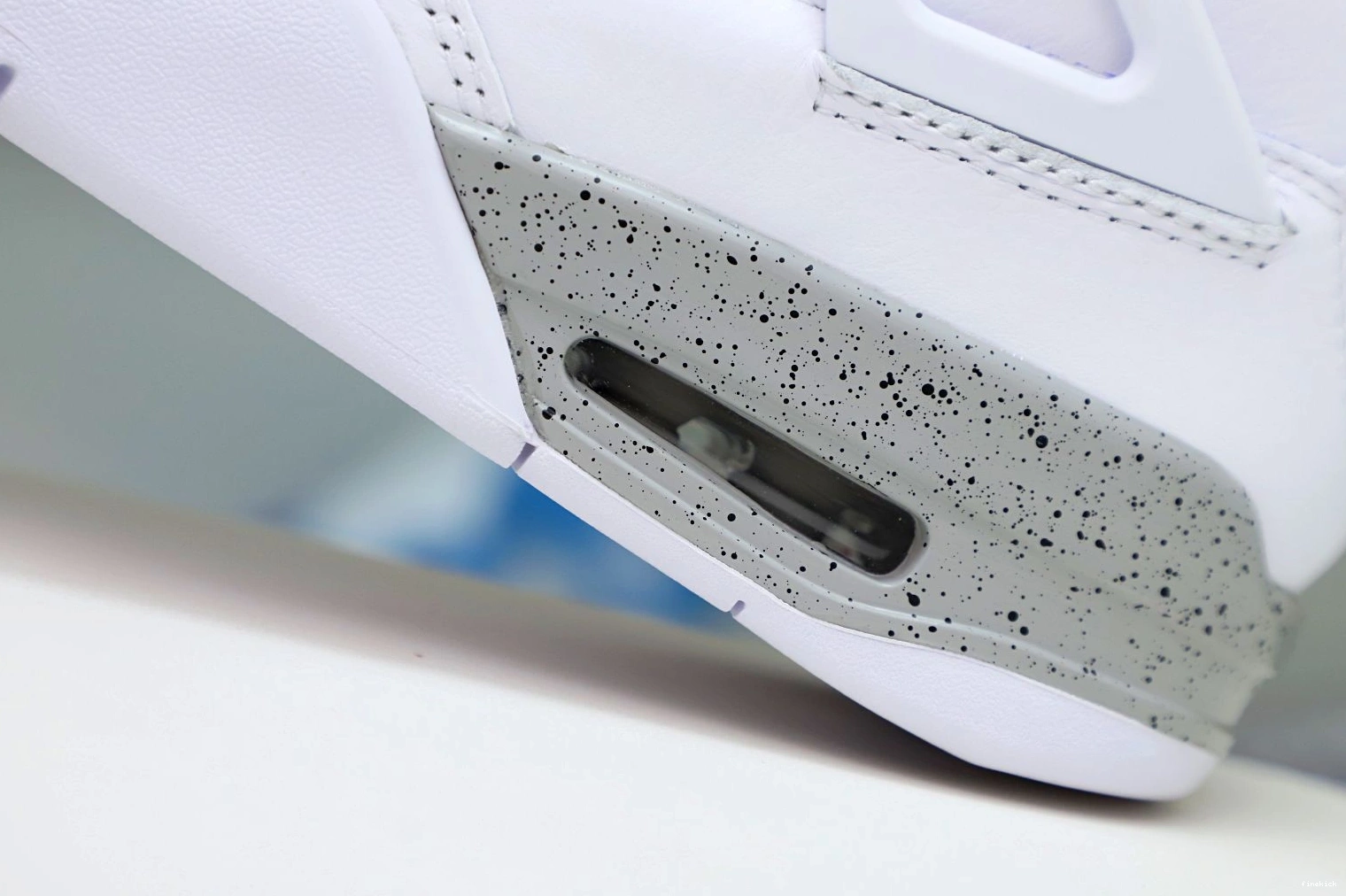 OREO' JORDAN 'WHITE 4 RETRO AIR 0312